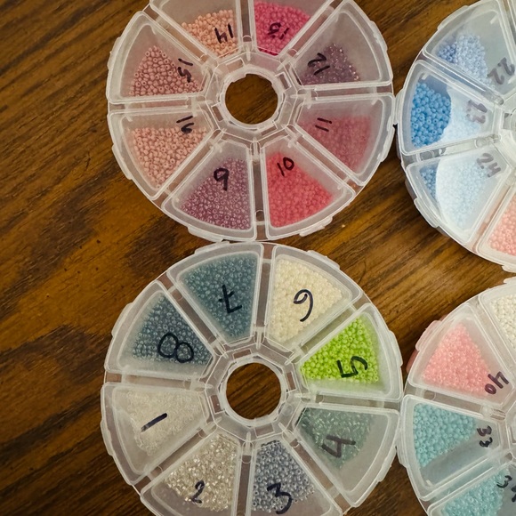 Custom Turquoise Heart - Picture 5 of 8